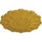 Ekena Millwork Durham Ceiling Medallion (Fits Canopies up to 4 1/4"), Hand-Painted Iridescent Gold, 31"OD x 1 1/2"P CM31DUIGS - alternate 2